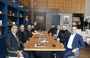 Elazığspor - Adana FK Maçı Öncesi Anlamlı Ziyaret: