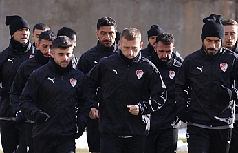 Elazığspor Yeni Maç İçin Hazırlıklara Başlıyor