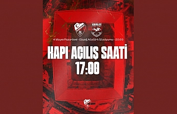 Elazığspor Kulübü'nden Taraftara Erken Giriş Çağrısı