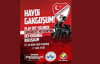 Elazığspor Maçı İçin Dev Ekran Kurulacak