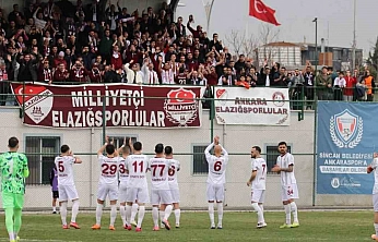 Elazığspor'dan Son 5 Maçta 13 Puanlık Seri