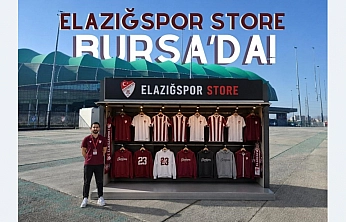 Elazığspor Store Bursa'da