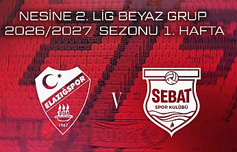 Elazığspor Sezona Evinde Başlıyor