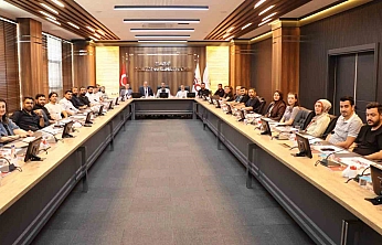 Elektrik Mühendisleri Elazığ TSO'da Bir Araya Geldi