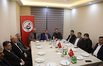 ELSAD'ın İstişare Toplantısına AK Parti İl Başkanı Selmanoğlu Katıldı