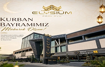 Elysium Park AVM'den Kurban Bayramı Tebrik Mesajı