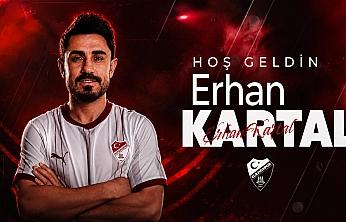 Erhan Kartal Resmen Elazığspor'da