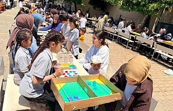 Erimli'de Zeka Oyunları Heyecanı Yaşandı