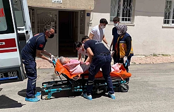 Mahsur Kalan Kardeşlerin Yardımına Ekipler Yetişti