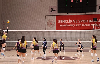 Filede Yarı Final Coşkusu: Genç Kızlar Elazığ'da Buluştu