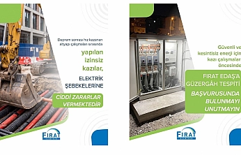 Fırat EDAŞ'tan Kaçak Kazı Yapanlara Kritik Uyarı