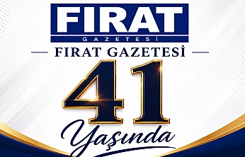 Fırat Gazetesi 41 Yaşında