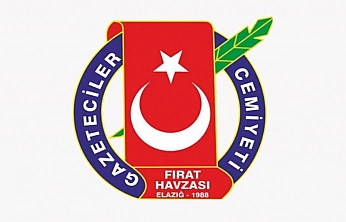 Fırat Havzası Gazeteciler Cemiyeti 38 Yaşında