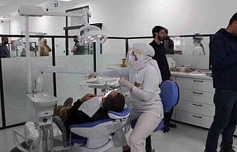 Fırat Üniversitesi Diş Hekimliği Fakültesi ve Hastanesi Kapılarını Açtı