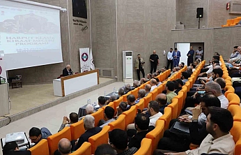 Fırat Üniversitesi'nde Harput Klasik Kıraat Meclisi Buluşması