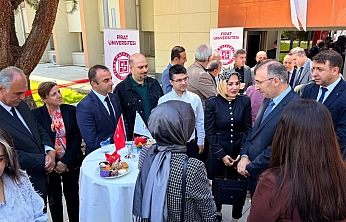 Fırat Üniversitesi'nde Bayramlaşma Programı Düzenlendi
