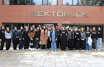 Fırat Üniversitesi'nde Okul Gezileri Sürüyor