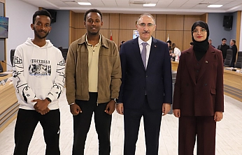 Fırat Üniversitesi'nde Uluslararası İş Birliği Buluşması