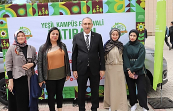 Fırat Üniversitesi'nde Yeşil Kampüs Festivali Gerçekleştirildi