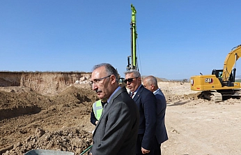 Fırat Üniversitesi Yeni Hastane Binası Çalışmaları Hızla İlerliyor