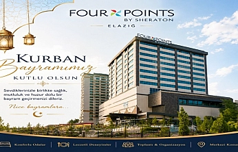 Four Points by Sheraton Elazığ'dan Kurban Bayramı Tebrik Mesajı
