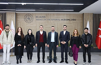 Gazetemizden Gençlik ve Spor İl Müdürü Abdulsamet Eren'e Ziyaret