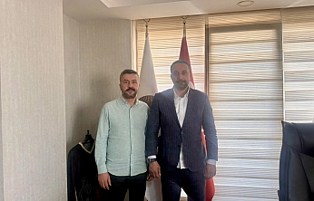 Gazetemizden HAK-İŞ Hizmet-İş'e Hayırlı Olsun Ziyareti