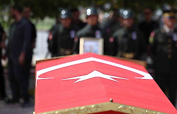 Kalp Krizi Sonucu Şehit Düşen Uzman Çavuş Sevim Son Yolculuğuna Uğurlandı