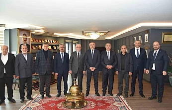 Dilber Ve Dumandağ Önemli Görüşmede Buluştu