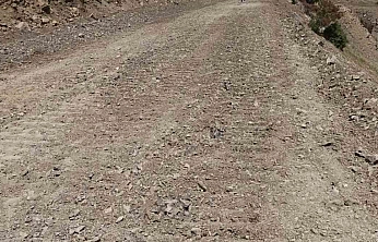 Gökdere-Beyhan Hattında Yol Çalışmaları Start Aldı