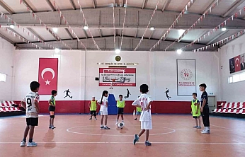 Sivrice'de GSB Spor Okullarıyla Spor Coşkusu Sürüyor