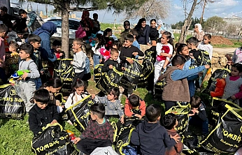 Gülnar Karagöl Mardin Kızıltepe'de Çocuklar ve Aileler ile Buluştu