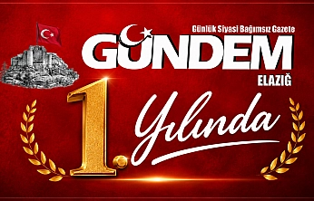 Gündem Elazığ 1. Yaşında