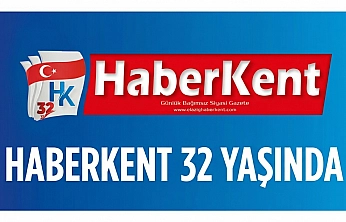Haberkent Gazetesi 32. Yaşında