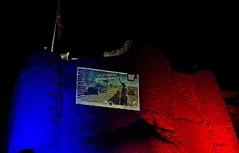 Harput'ta Jandarmadan 187'nci Yıl Gösterisi