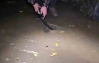 Hazar Gölü'nde Kampçılar Fırtınaya Yakalandı