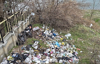 Hazar Gölü Sahilindeki Kirliliğe Müdahale: 10 Ton Çöp Toplandı