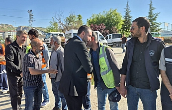 Hizmet-İş Sendikası'ndan Bayram Boyunca Üyelerine Vefa Ziyaretleri