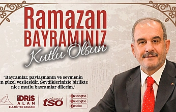 İdris Alan Bayram Tebriği