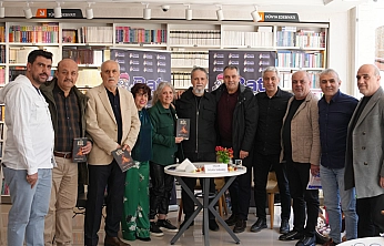 İhsan Tarakçı'nın Yeni Romanı 'Kül' İçin İmza Günü Gerçekleşti