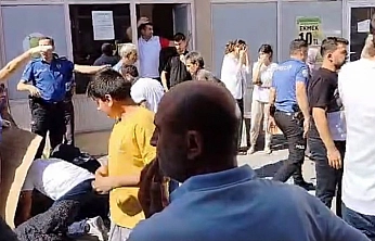İkinci Kattan Düşen Çocuk İçin Vatandaşlar Tek Yürek Oldu
