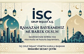 İSÇ Grup İnşaat A.Ş. Bayram Tebriği