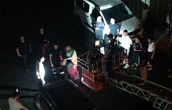 Çatıya Kaçan Cinayet Zanlısı, Polislerin Operasyonuyla Yakalandı