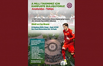 Kampüste Milli Heyecan