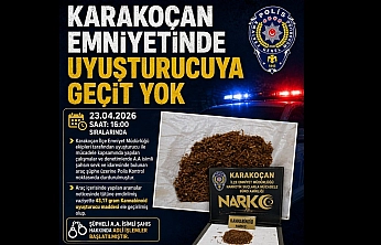 Karakoçan'da Uyuşturucuya Geçit Yok: 1 Gözaltı