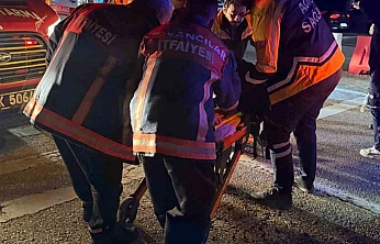 Trafik Kazasında Otomobil Takla Attı: 7 Yaralı