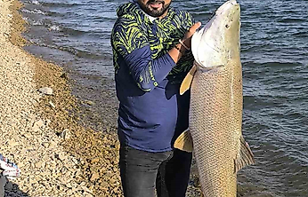 Keban Baraj Gölü'nde Dev Turna Şaşırttı: Tam 30 Kilo