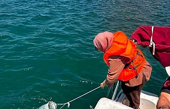 Keban Baraj Gölü'nde Su Kalitesi Yakın Takipte