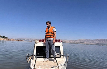 Keban Baraj Gölü'nde Yaz Mevsimi Balık Örnekleme Mesaisi
