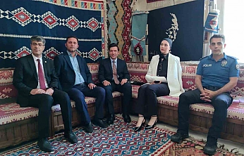 El Emeği Göz Nuru Ürünler Keban'da Beğeniye Sunuldu